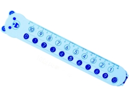 Régua Multifuncional Para Aprendizagem Matemática, Ferramenta Educacional Em Abs Para Decomposição De Adição E Subtração
