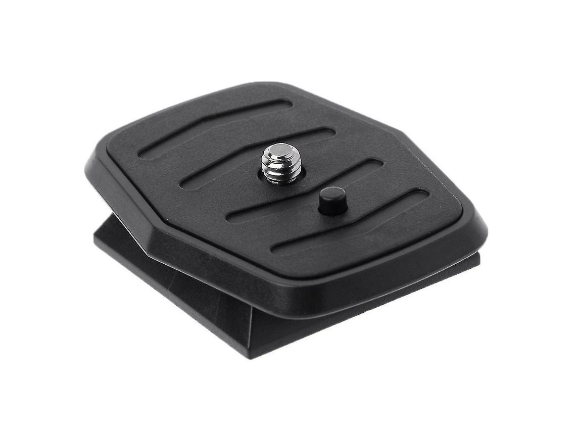 Placa de liberação rápida, suporte para tripé e monopé, adaptador para proteção da cabeça da câmera Sony Slowmoose