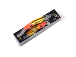 Isca Minnow MDUG, 16cm 26g, estilo 9