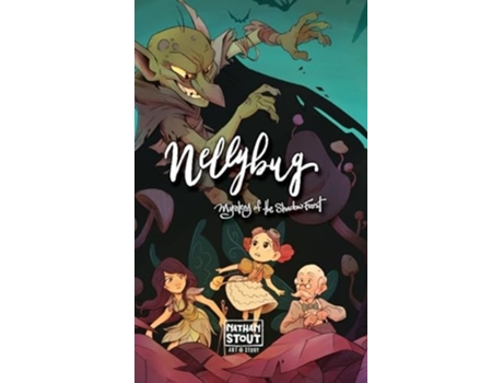 Livro Nellybug Mystery of the Shadow Frost de Nathan a Stout (Inglês - Capa Dura)
