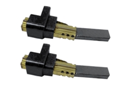 2 Peas De Escova De Carbono Para Motor De Aspirador De P 6,5 X 11 X 32 Mm, Peas De Aspirador De P De Alta Qualidade Para Aspirador De P Lg Yunzii