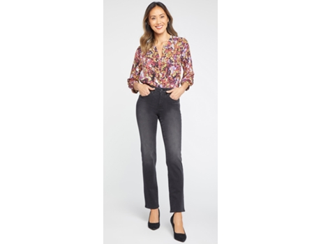 Jeans Sheri Slim Preto Jeans Premium Legend NYDJ 40