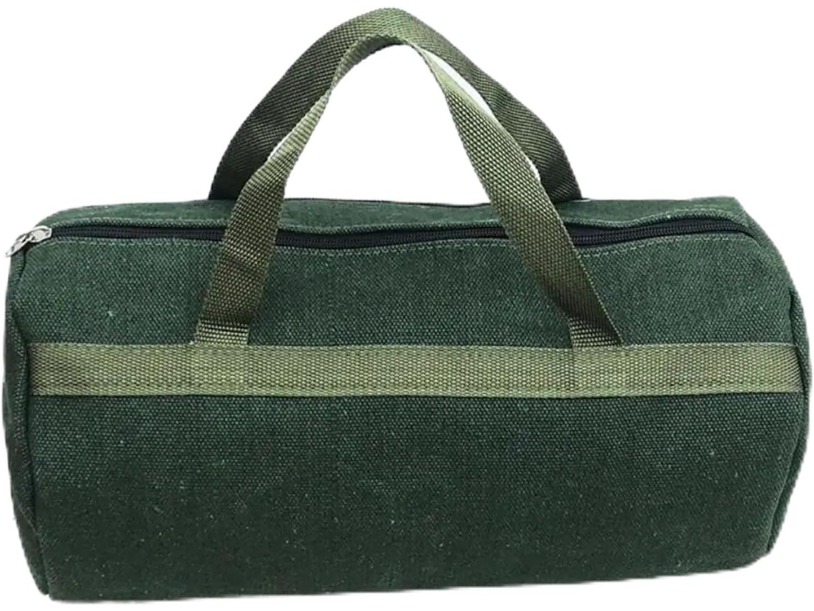 Bolsa De Armazenamento Ferramentas Durável E Grande Capacidade, Organizador De Ferramentas Portátil Em Lona Grossa, Kit