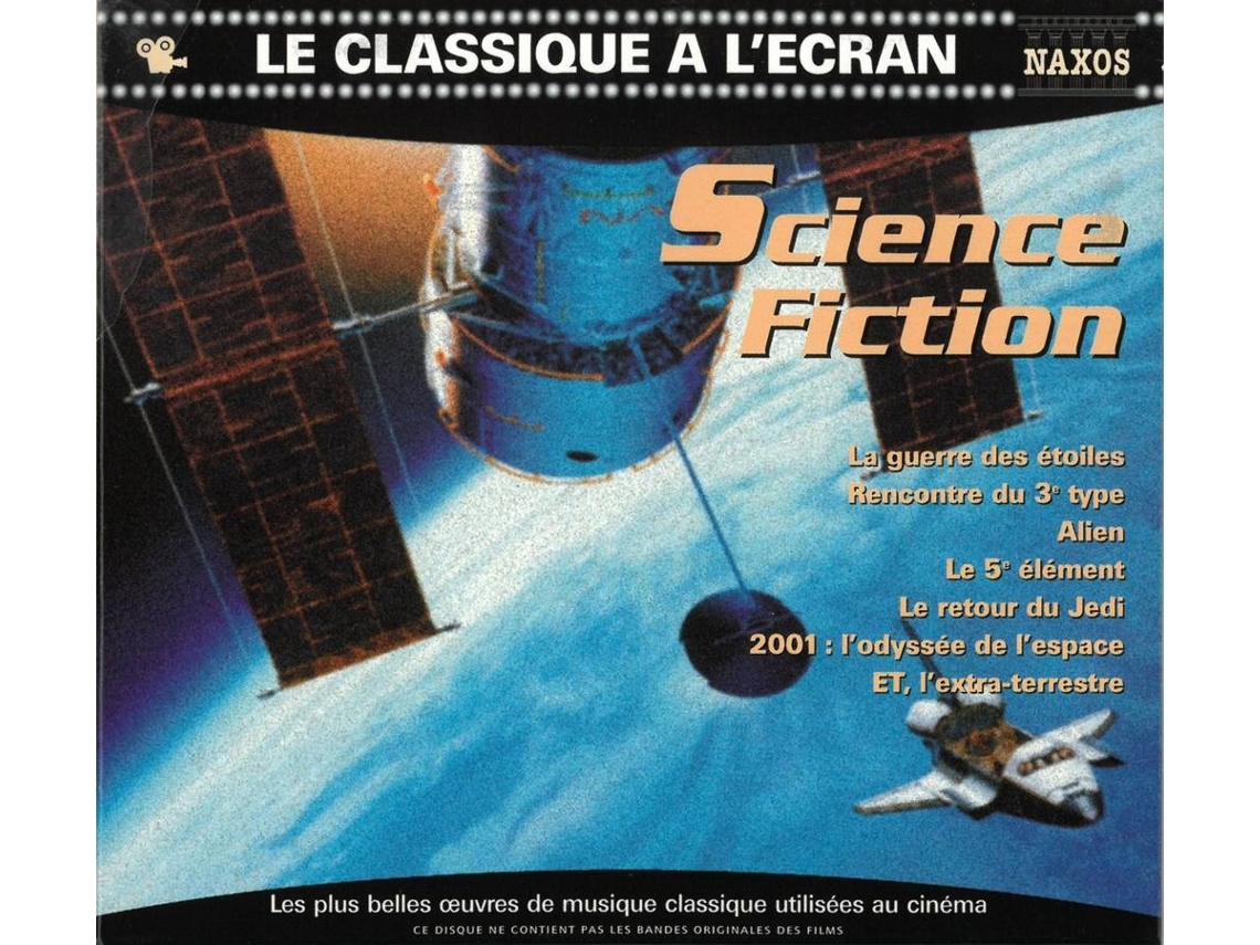 CD Classique al'Ecran: Science Fiction (1CD)