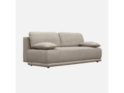 Sofá-cama Em Veludo Canelado, 3 Lugares, Taupe