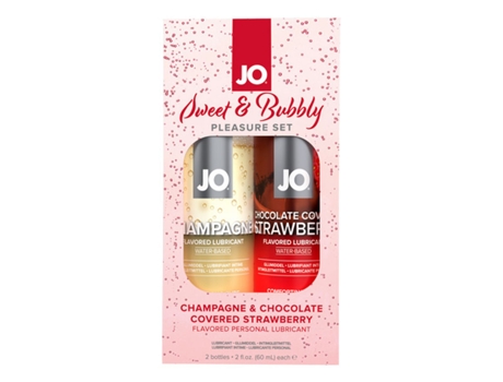 Lubrificante Sweet & Bubbly System Jo Champagne & Chocolate