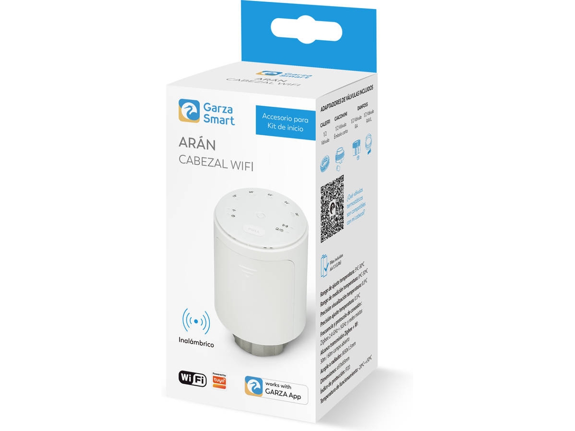 Cabeça GARZA Wi-Fi Arán para Aquecimento Central