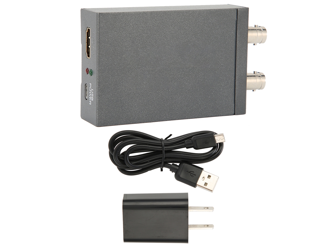 Conversor Hdmi para Sdi com Áudio LAXISCREED