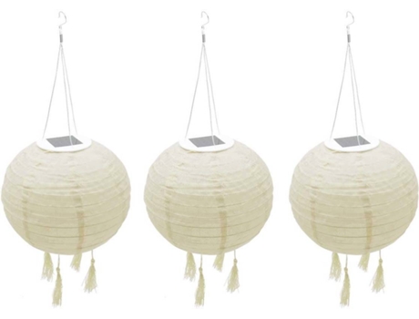 Iluminação Decorativa LUMI JARDIN (Branco - Nylon - 24x70 cm)