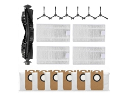Para O Robô Aspirador Ihome Autovac Nova S1 Pro / Para Ihrvs1pro-3blk: 1 Escova Principal, 6 Escovas Laterais, 4 Filtros Hepa, 6 Sacos De Pó.