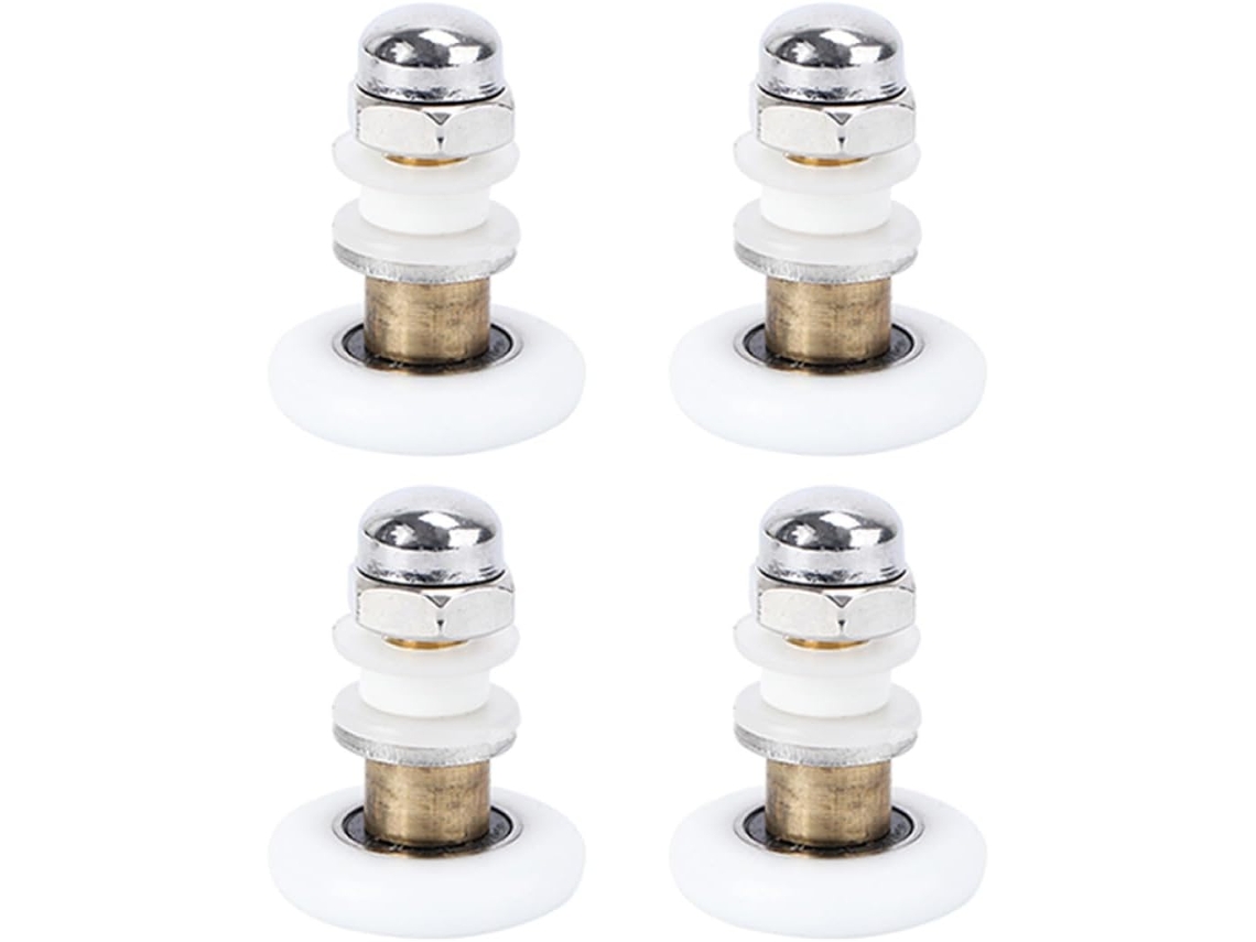 Conjunto De 4 Bandejas De Aço Inoxidável Para Utensílios De Vidro Com Rodízios, Capacidade