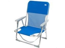 Cadeira de Praia AKTIVE 62605 Azul (55x45x70cm)