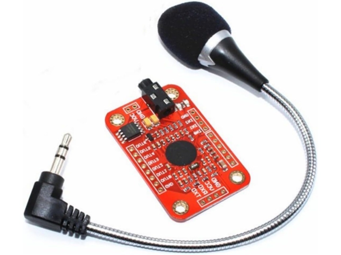 Módulo de Reconhecimento de Voz Inteligente com Microfone Multilíngue SFUSHOS