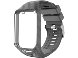 2 Pulseiras De Silicone Substituição Para Smartwatch, Compatíveis Com