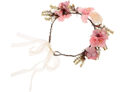 Acessório De Cabelo Floral Artificial Para Casamentos