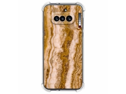 Capa Tumundosmartphone De Silicone À Prova De Choque Para Nothing Phone 4a 5g Com Estampa De Mármore 10 Padrões