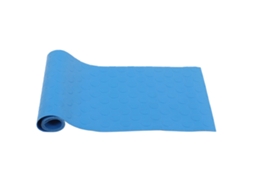Tapete Antiderrapante Borracha Azul para Escada de Piscina