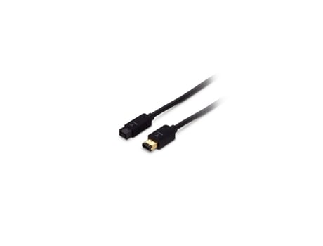 Cabo Firewire de 9 pinos » Firewire de 4 pinos Techlink 690842, 2 m
