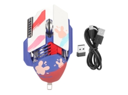 Rato Bluetooth LAXISCREED 3 Modos Dpi Ajustável 4 Níveis