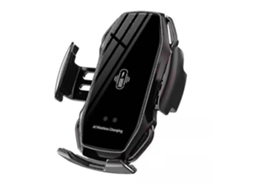 Carregador Veicular Sem Ventilação Para Apple E Samsung, Preto.