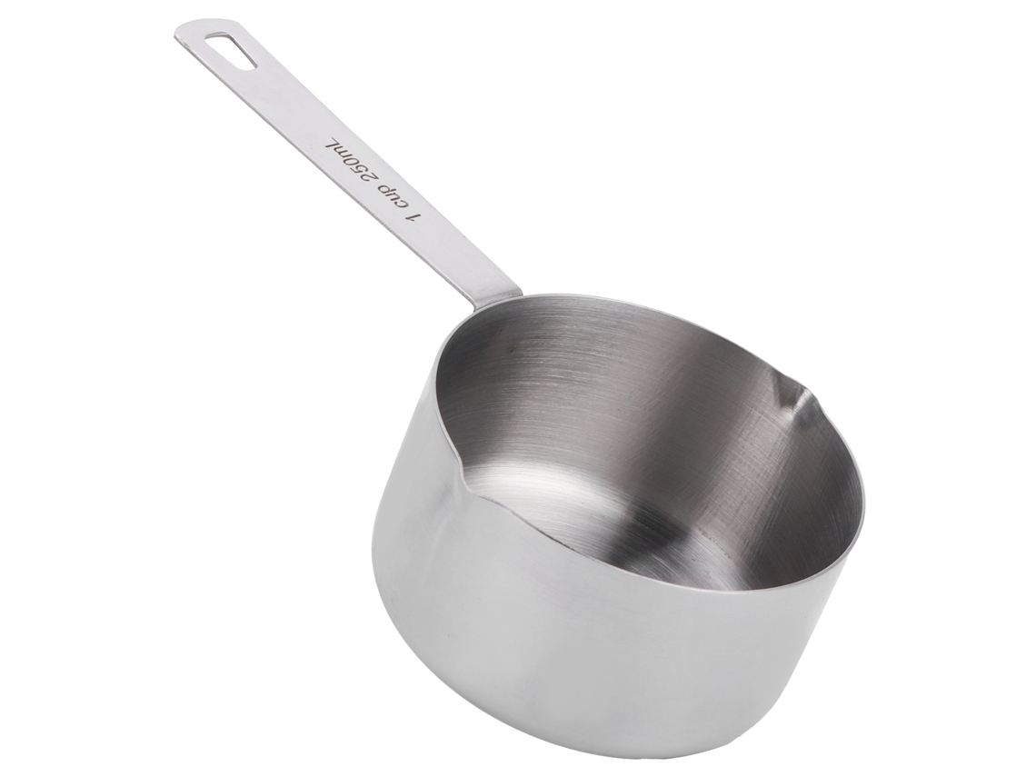 Colher Medida LAXISCREED Aço Inox 304 250ml