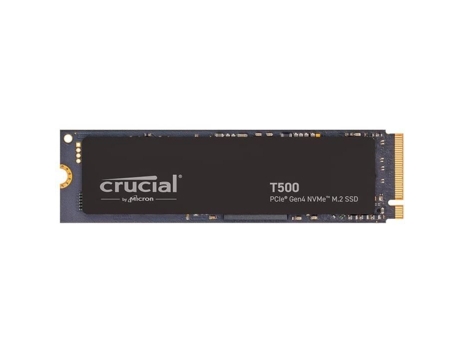 CRUCIAL T500 Ssd 1 Tb Pcie Gen4 Nvme M.2 Ssd Interno para Jogos
