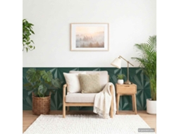 Vidaxl Painéis De Parede 48 Unid. 50 X 50 Cm Verde Estrela Espuma Xps