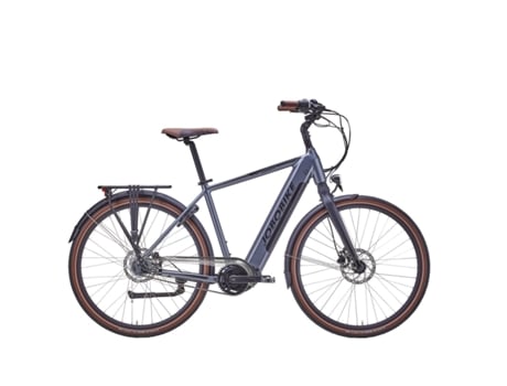 Bicicleta Elétrica Jobobike Henry 250w Motor De Acionamento Central 36v 14ah