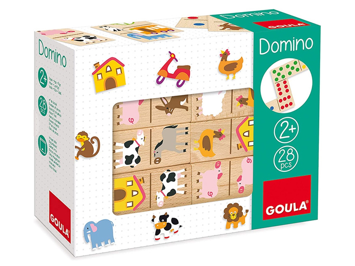 Dominó de Madeira HASBRO B8954