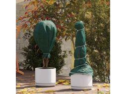 Vidaxl Fleece De Proteção Contra Geada Para Plantas Verde 20 X 1,6 M