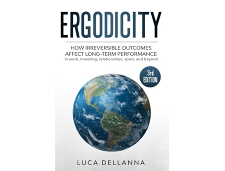 Livro Ergodicity de Luca Dellanna (Inglês)