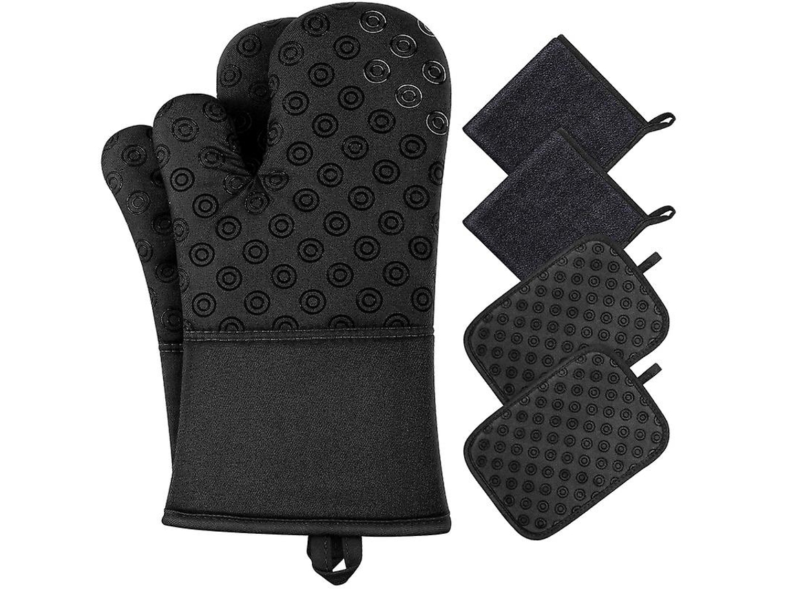 1pcs Luvas De Proteção Com Toalha De Cozinha