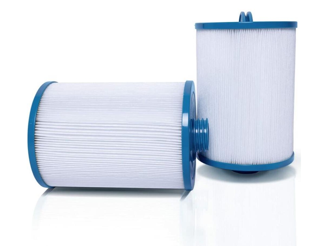 6 Peças de Cartucho de Filtro AQUAFORGE para piscina e spa