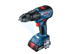 Chave de Impacto Gsb 18v 50 2x2.0ah 50/24nm Bl L Case Bosch