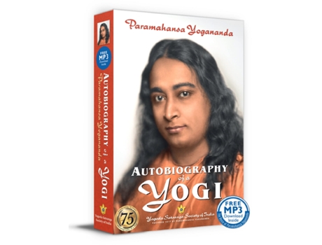 Livro Autobiography of a Yogi de Yogananda Paramahamsa (Inglês)