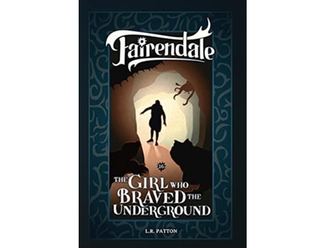 Livro The Girl Who Braved The Underground De L R Patton (inglês)