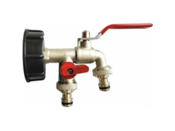 Construção Durável E Confiável, Controle De Fluxo Fino Para Conector De Substituição De Latão, Adaptador De Torneira De Tanque Com Conector Removível,