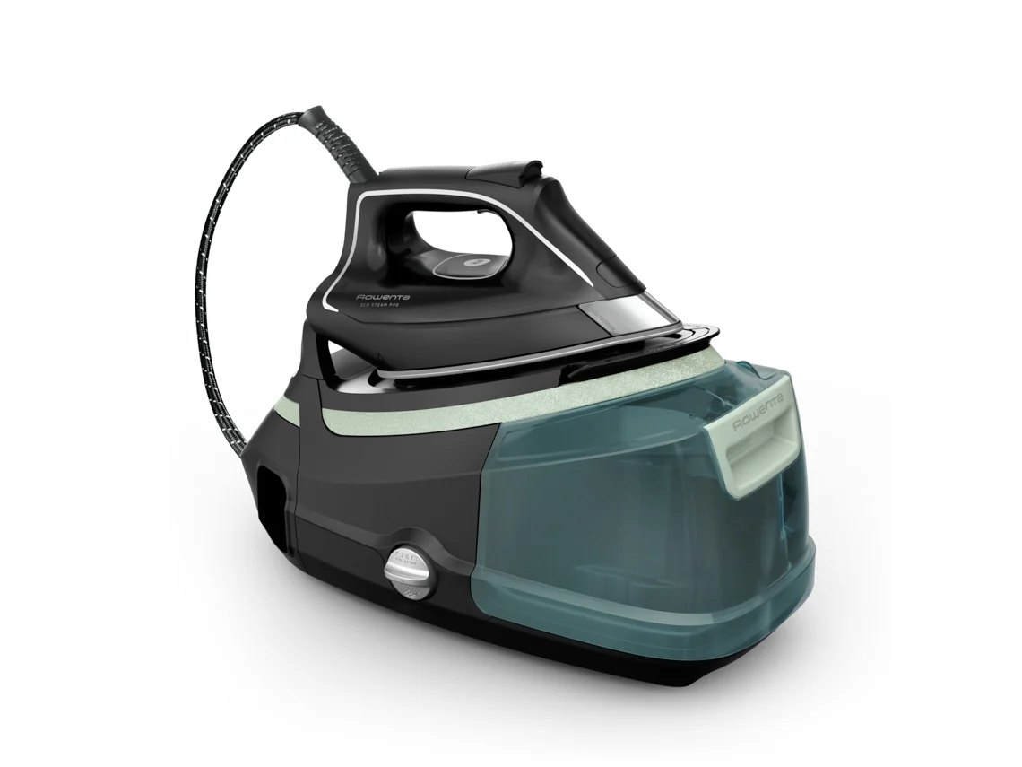 Ferro com Caldeira ROWENTA DG9621F0 Eco Steam Pro (Pressão 7.8 bar - Jato vapor 500 g/min)
