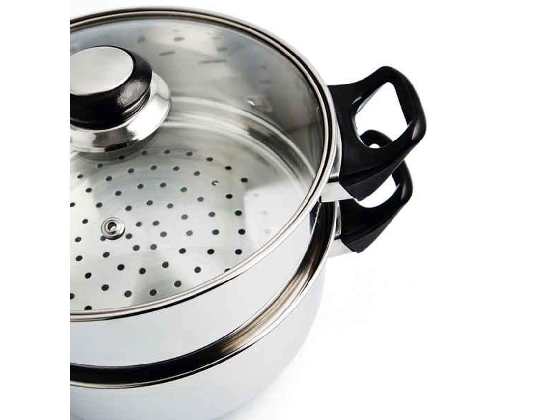 Caçarola a Vapor QUID Gastro Fresh