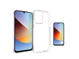 Kit Capa Superprotect Anti-shock Pelicula Hydrogel Frente Phonecare Para Xiaomi Redmi 15a 5g - Transparente