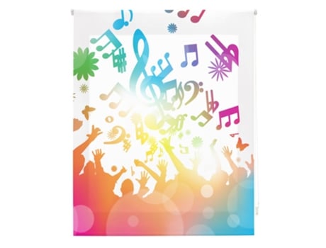 Estore de Rolo HAPPYSTOR Impressão Digital Juventude HSCJ20978 125x250 cm