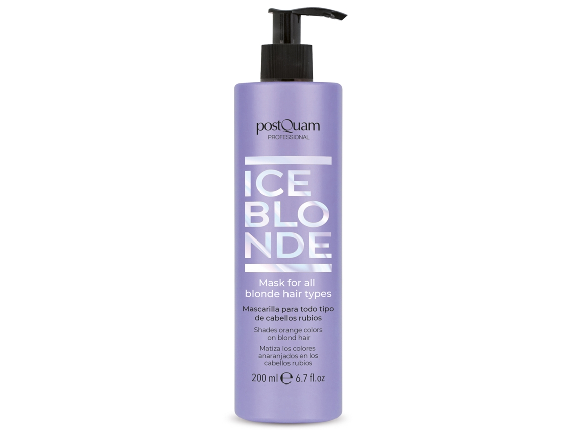 Máscara Ice Blonde 200ml Postquam