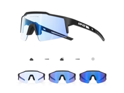 Óculos de Ciclismo MDUG com Revestimento Fotocromático Vermelho azul para Esportes