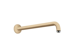Braço de Duche HANSGROHE 389 Mm Cor: Bronze Escovado