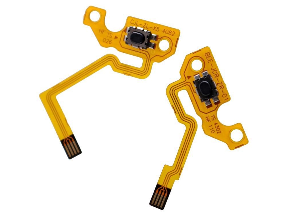 Par De Cabos Flexíveis Zl Zr - *compatível Com Nintendo Switch 2 E Joy-con 2