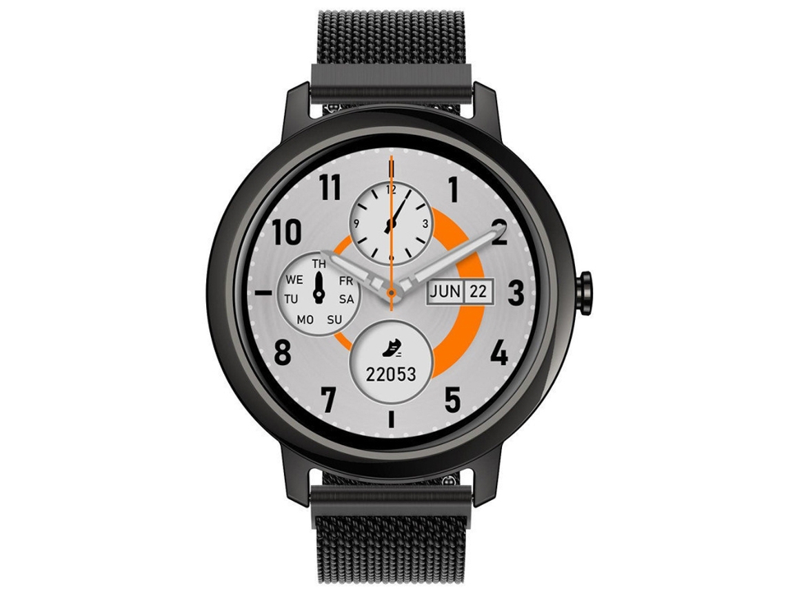 Smartwatch ENZON Preto