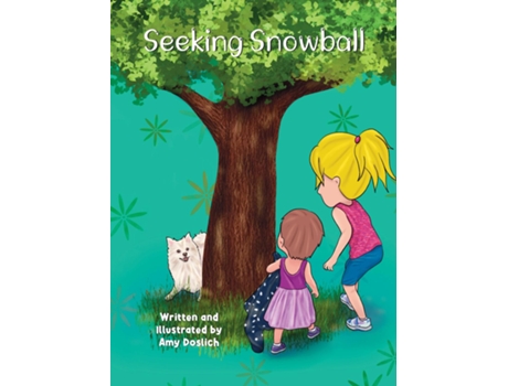 Livro Seeking Snowball de Amy Doslich (Inglês)