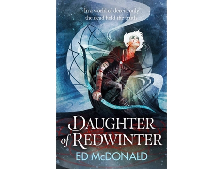 Livro Daughter Of Redwinter de Ed Mcdonald (Inglês)