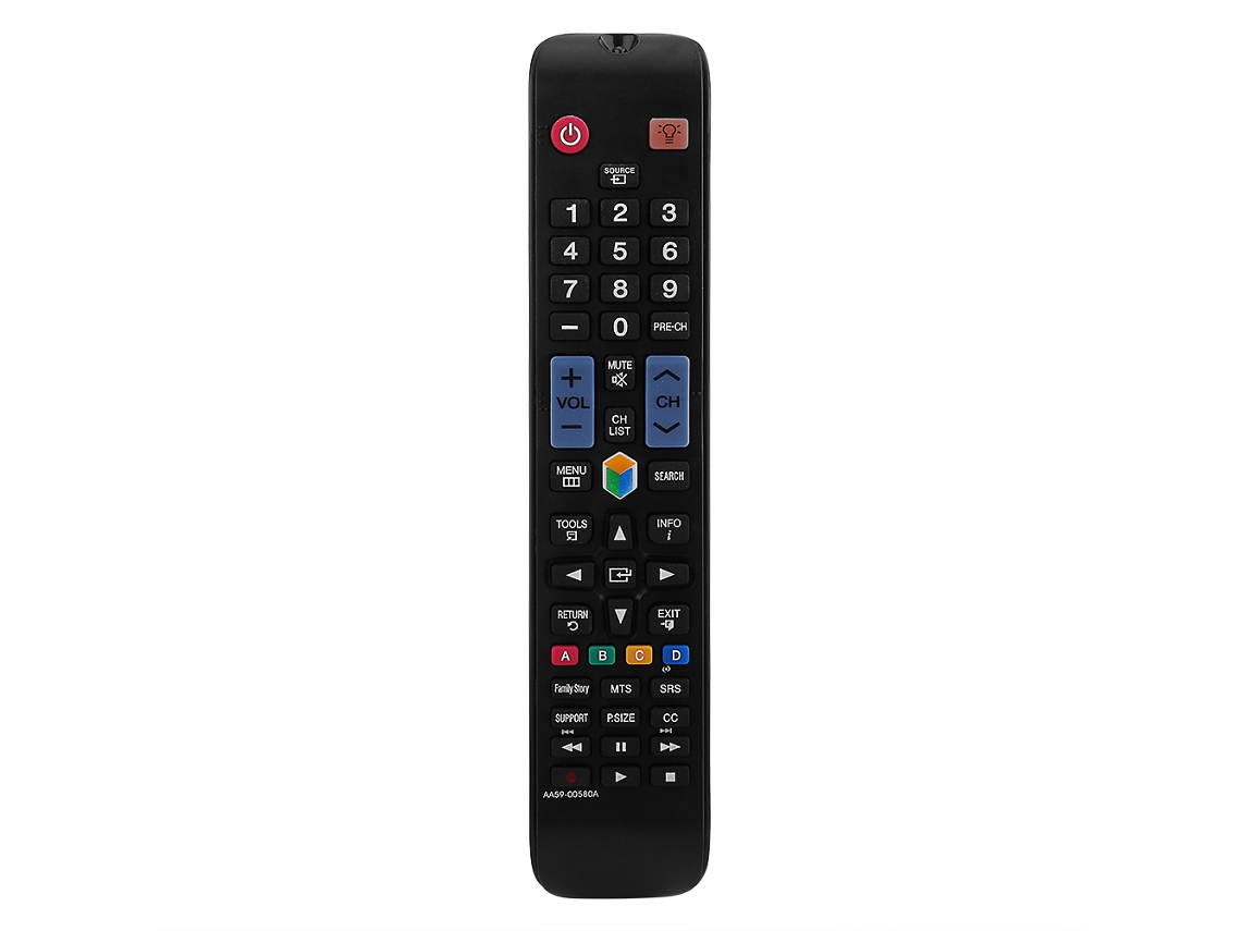 Mando a distancia de repuesto para televisor Samsung AA59 00580A, sin programación | S/MARCA