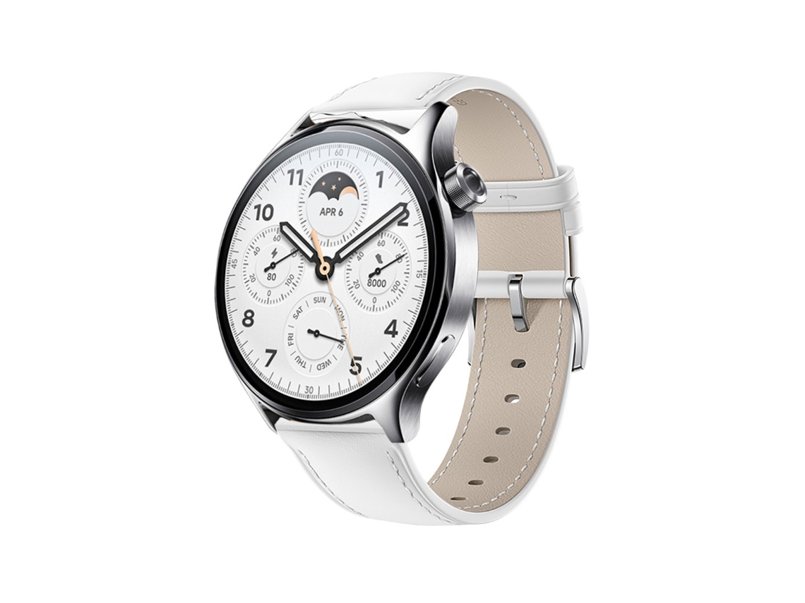 Pulseira De Relógio Em Couro Genuíno Compatível Com Huawei Gt3 Pro 2 Inf